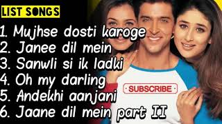 Download lagu 6 lagu india Soundtrack Mujhse Dosti Karoge Film bollywood TERBAIK mp3