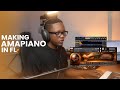 FL Studio 21 Beginner Amapiano Tutorial