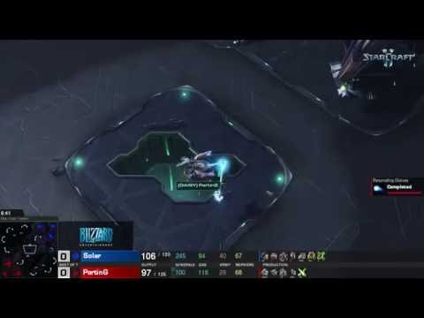 Parting vs Solar - SC2 Dreamhack Roccat Legacy of the Void Grand Finals - Protoss vs Zerg - Full VOD