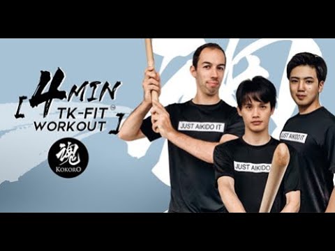 Tamashii Kokoro Fitness (AIKIDO Series. Vol.3)