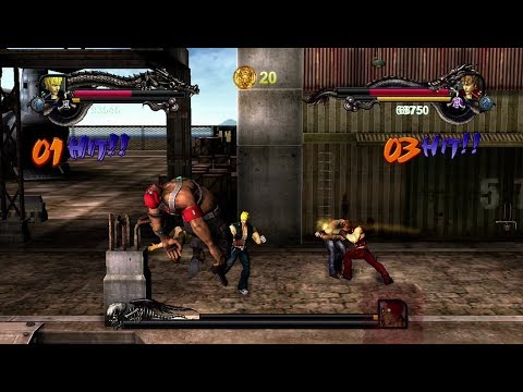 Double Dragon II Wander of the Dragons Xbox 360 2 player