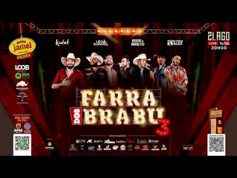 LIVE FARRA DOS BRABU/EDITADA  SÓ MÚSICAS
