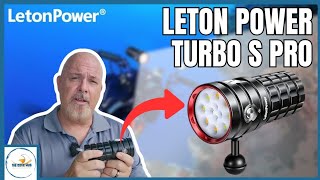 Why Dive Shops Don’t Want You to Buy This Light — LetonPower Turbo S Pro