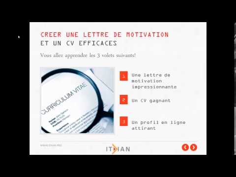 comment construire une lettre de motivation efficace