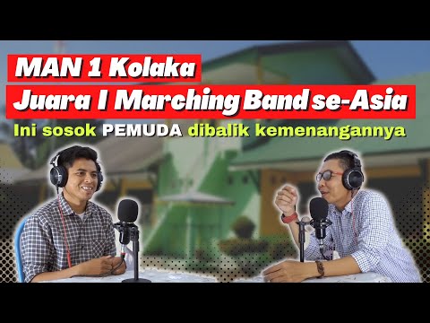 Sosok pelatih Marching Band MAN 1 Kolaka_OM JACK BERTANYA