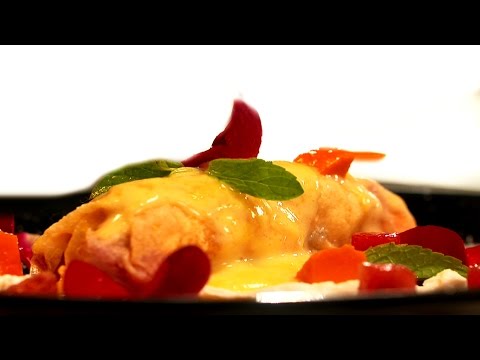 How to Cook a Delicious Sweet Omelette - Simple & Quick Recipe