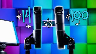 Video thumbnail for Shure SM57 vs. Pyle PDMIC78: How Do They Compare? by Tom Buck