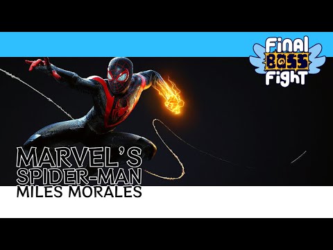 What’s Up Danger – Marvel’s Spider-man: Miles Morales- Final Boss Fight Live