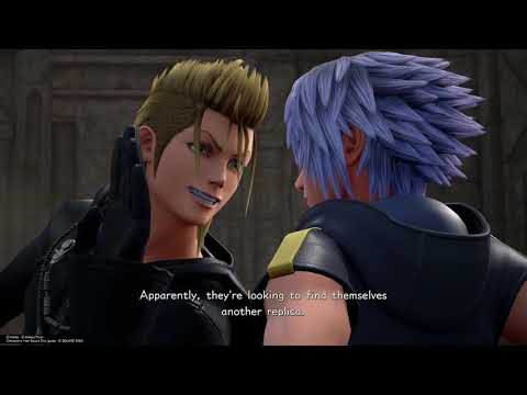 Demyx [ALL RE MIND CUTSCENES] | Kingdom Hearts III Re Mind DLC