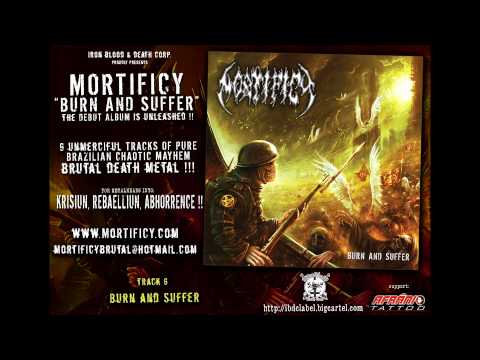MORTIFICY - Burn and Suffer (Track-by-Track Album Preview)
