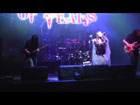 Rhyme of Tears - A Solas ( Concierto Therion Bogota)