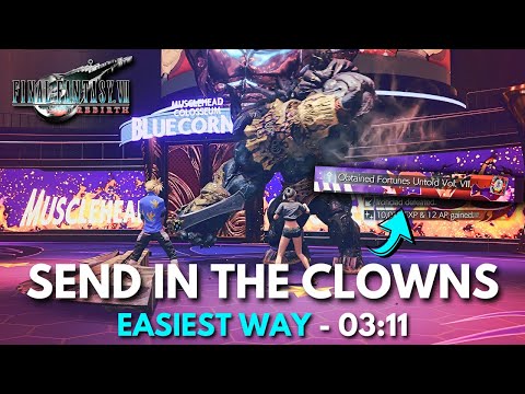Final Fantasy 7 (VII) Rebirth - UPA Challenge: Send in the Clowns (HARD) - EASIEST WAY Guide!