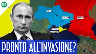 PUTIN PRONTO ALL'INVASIONE? Aggiornamento sulla Crisi Ucraina tra USA, NATO e RUSSIA.