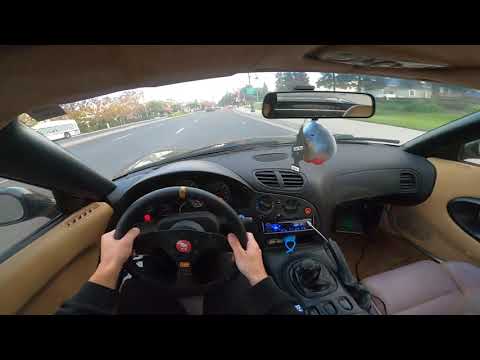 RX7 FD POV Drive
