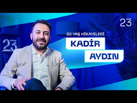 “Herkes Girişimci Olabilir mi? Gerçekleri Konuşalım!” Kadir Aydın — 23 Yaş Hikayeleri 03