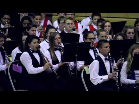 Of Distant Peaks – Combined Middle School Bands