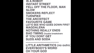 dEUS - Fell off the Floor, Man @ Bikini 2008