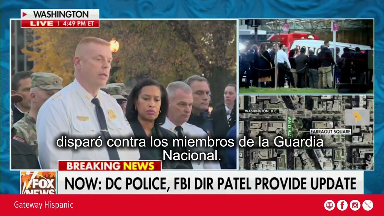 Jeffrey Carroll on National Guard Attack in DC