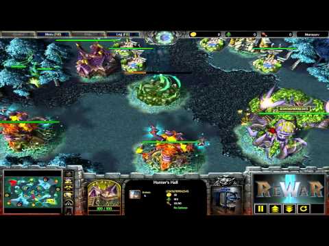 Sonik(NE) vs WarchiefRich(NE) - Game 1 - WarCraft 3 Frozen Throne - RN1666