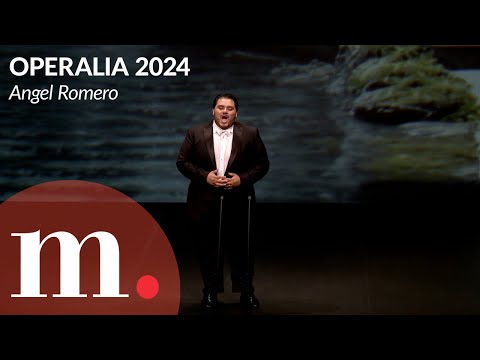 Angel Romero (2nd Prize) at Operalia, the World Opera Competition 2024