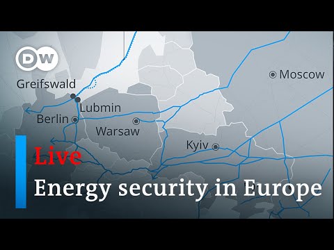 Watch live: How to maintain Europe's energy security? | World Economic Forum 2022