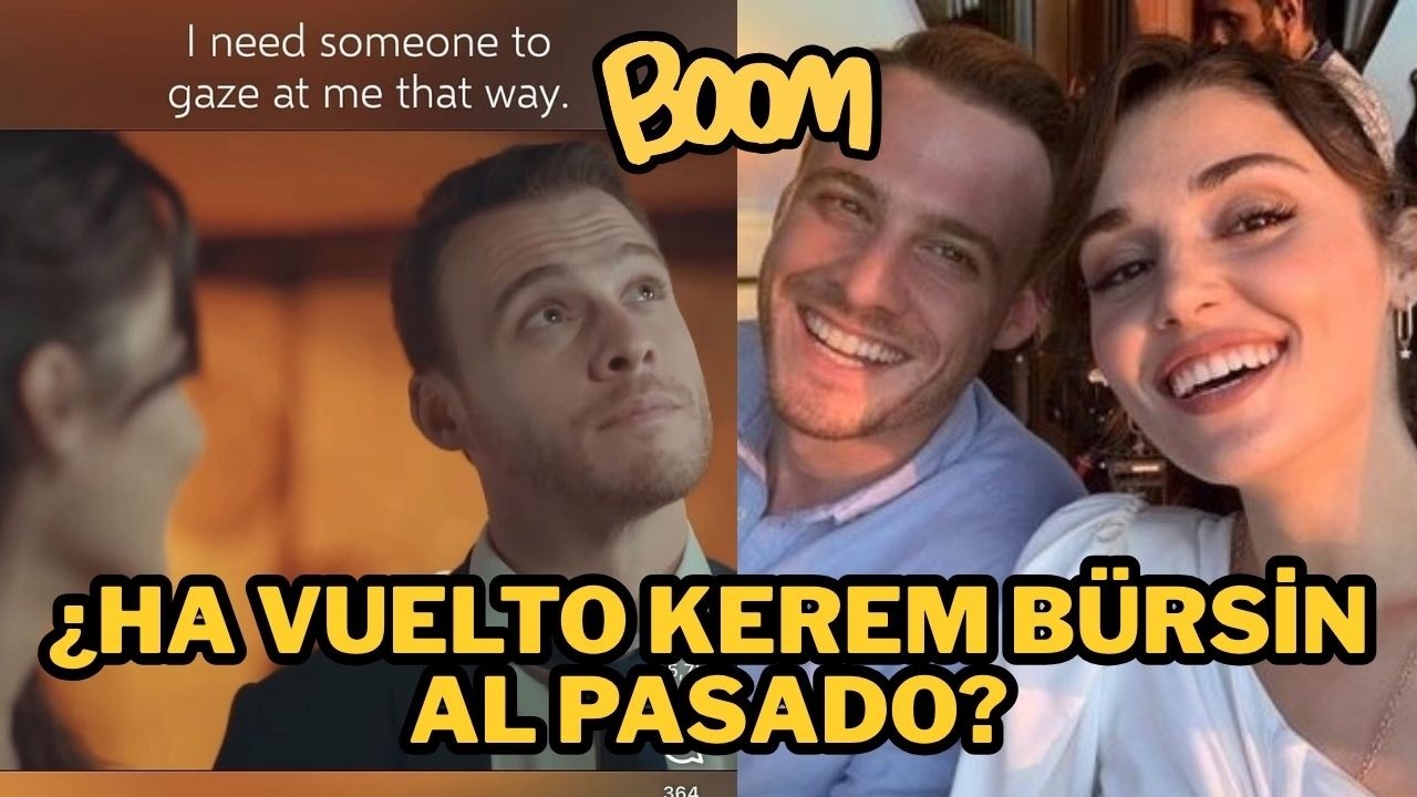 ¡La jugada de Kerem Bürsin hacia Hande Erçel! Un solo «me gusta» ha revolucionado las redes