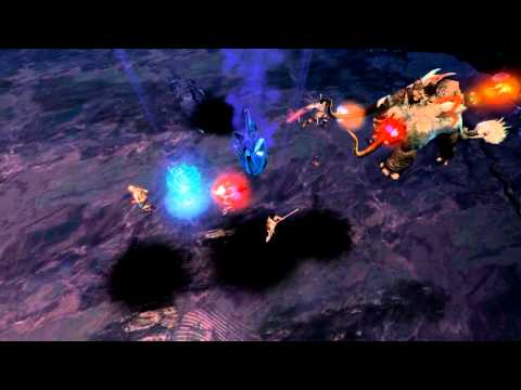 Dungeon Siege III | limited edition gameplay trailer (2011)