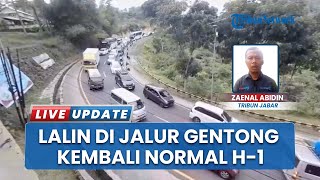 Sempat Alami Kepadatan Lalu Lintas, Jalur Gentong Kembali Normal H-1 Menuju Lebaran Idulfitri 2025