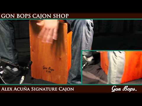 Gon Bops Cajon - Alex Acuna Signature Cajon