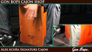 Gon Bops Cajon - Alex Acuna Signature Cajon