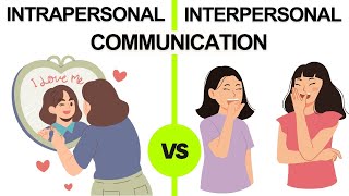 Intrapersonal and Interpersonal Communication | Key Differences Explained