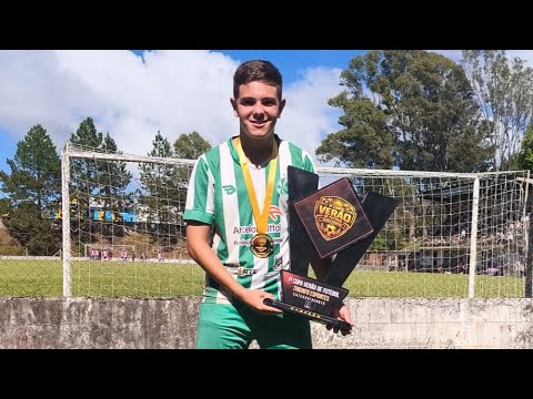 Miguel Lorandi - Campeão Invicto 1ª Copa Verão Triunfo - Sub 15