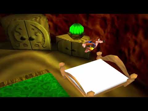 Banjo-Kazooie - Click Clock Wood - Eicheln für Nabnut