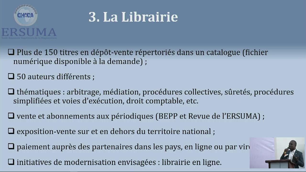 🎥 En direct de l’ERSUMA – Journée Portes Ouvertes et Cérémonie de Graduation 2025