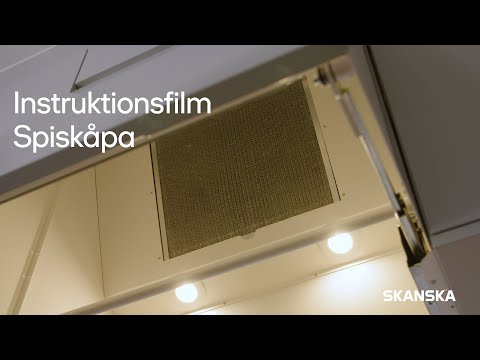 Spiskåpa | Skanska bostad