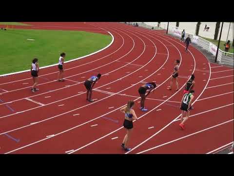 200m CAF -SERIE 5 CHAMPIONNAT REGIONNAL CADETS/JUNIORS MONTGERON, 17 JUIN 2018