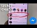 How To Use 'Secret Conversations' In Facebook Messenger