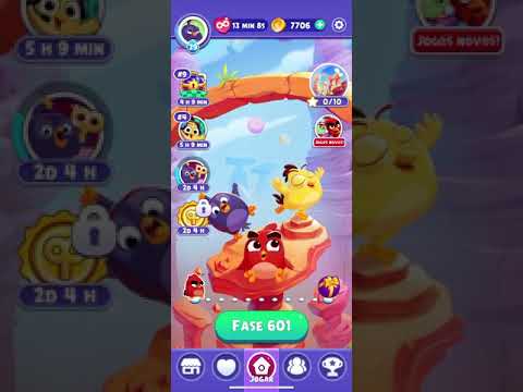 Angry Birds - Dream Blast 601