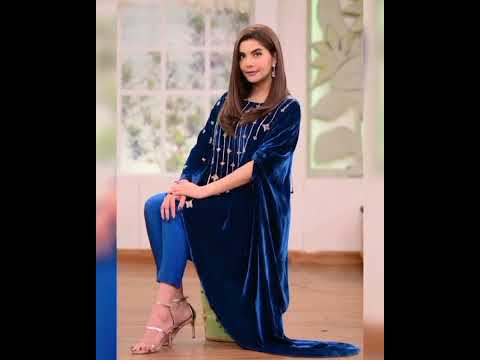 New and stylish velvet dress design 👗 winter dress ☔ velvet dresses ⛈️ New party wear velvet dress