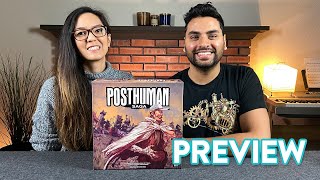 Posthuman + The Journey Home Expansion - Kickstarter Preview