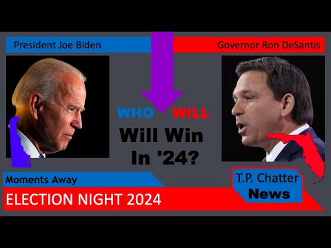 Ron DeSantis vs. Joe Biden: ELECTION NIGHT 2024