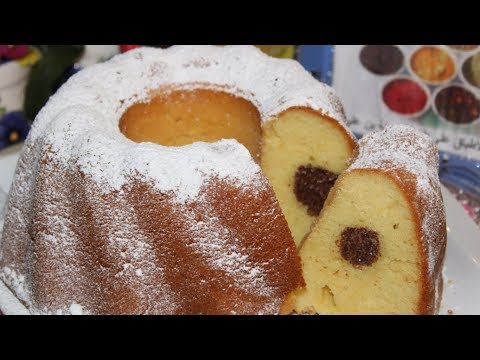 Gâteau ou cake  à l'orange, économique et facile à préparer