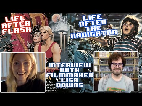 Life After Flash and Flight of The Navigator - Director Lisa Downs Interview!