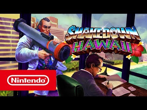 Shakedown: Hawaii - Trailer di gameplay (Nintendo Switch)