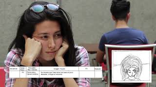 Conductor (Florence + The Machine) - Guion y Storyboard