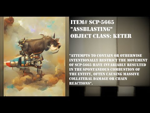 Un[REDACTED] SCP-5665 - Assblasting