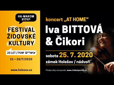 Iva Bittová a Čikori koncert At Home 