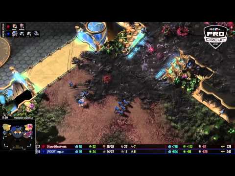 MLG Anaheim NA Qualifier 3 - Final - Scarlett vs iaguz - Game 3