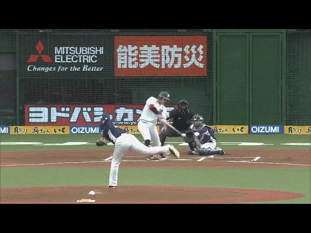 【1回表】甘い球は逃さない!! マリーンズ・鈴木のセンター返しで追加点!! 2018/9/8 L-M