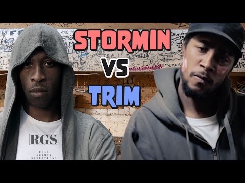 Stormin vs Trim | The History Of The Legendary Grime Beef | Who Got Shot At The Studio ?